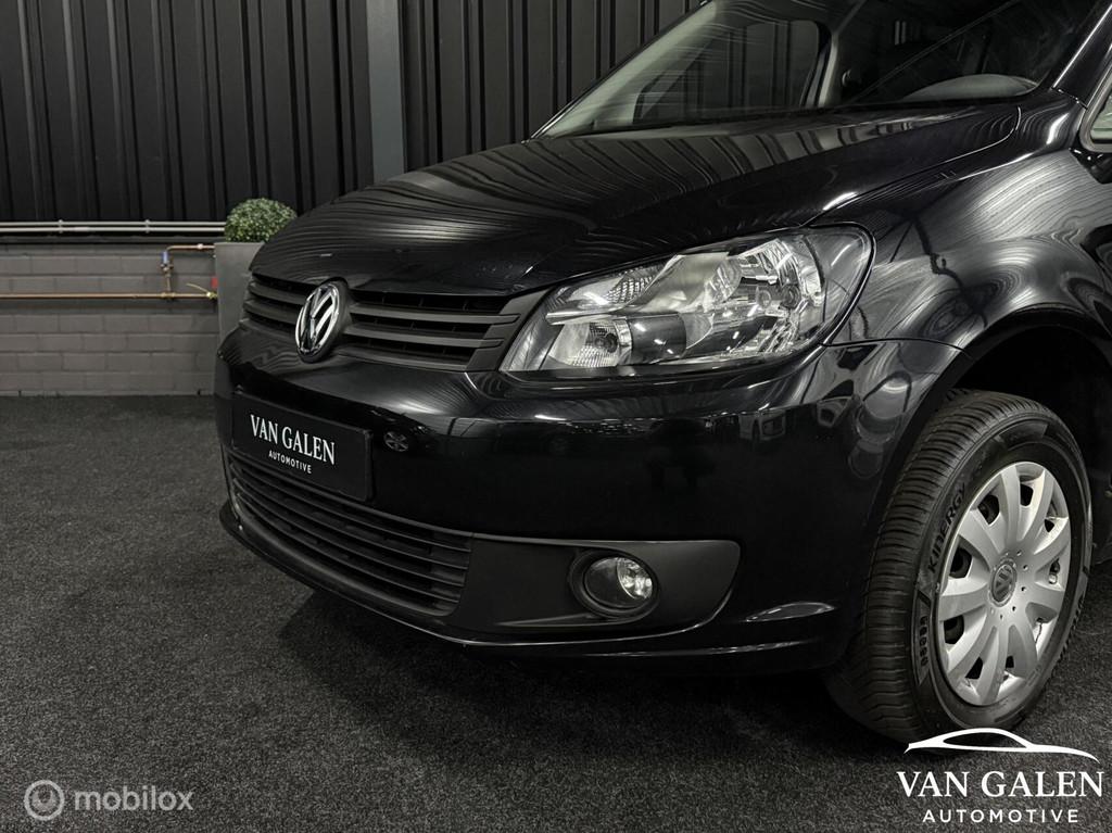 Volkswagen Caddy Combi 1.2 TSI Comfortline Airco|Stoelverw|, Auto's, Voorwielaandrijving, 12 maanden, Gebruikt, Zwart