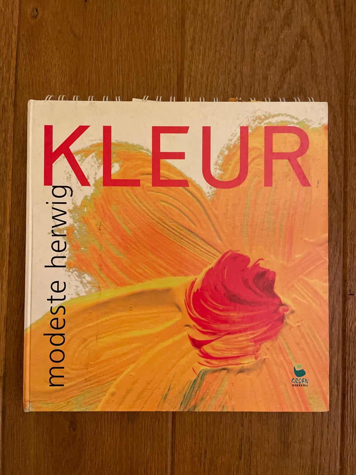 Kleur - Modeste Herwig - Boek over schilderkunst, Boeken, Ophalen of Verzenden, Zo goed als nieuw, Schilder- en Tekenkunst