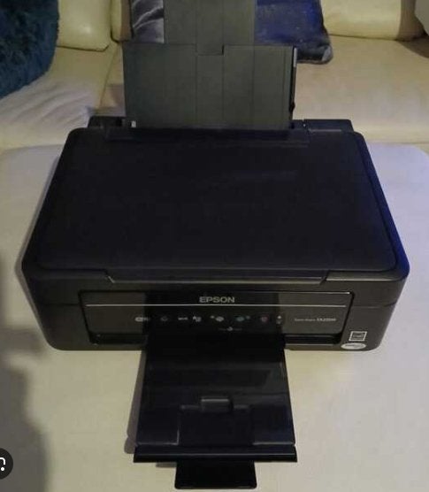 Epson Stylus SX235W all-in-one printer, Computers en Software, Printers, Ophalen of Verzenden, Gebruikt, Kleur printen, Ingebouwde Wi-Fi