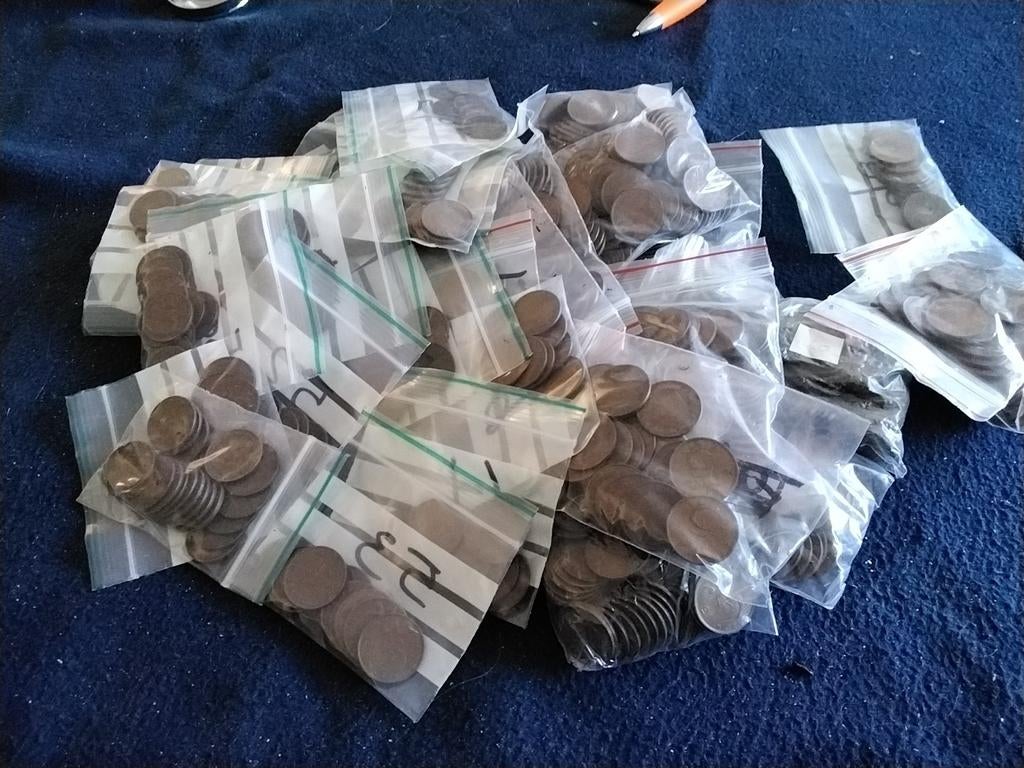 3,8 kilo stuivers, Postzegels en Munten, Munten | Nederland, Verzenden, Koningin Juliana