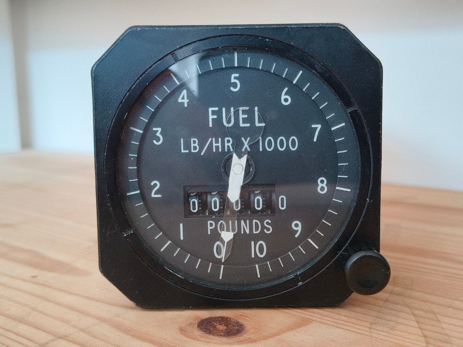 Fuel Flow Instrument van Negretti & Zambra, Ophalen of Verzenden