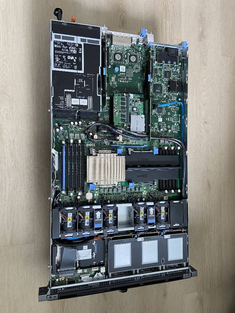 Dell PowerEdge R610 Server, Ophalen, Gebruikt, Minder dan 4 GB, 512 GB