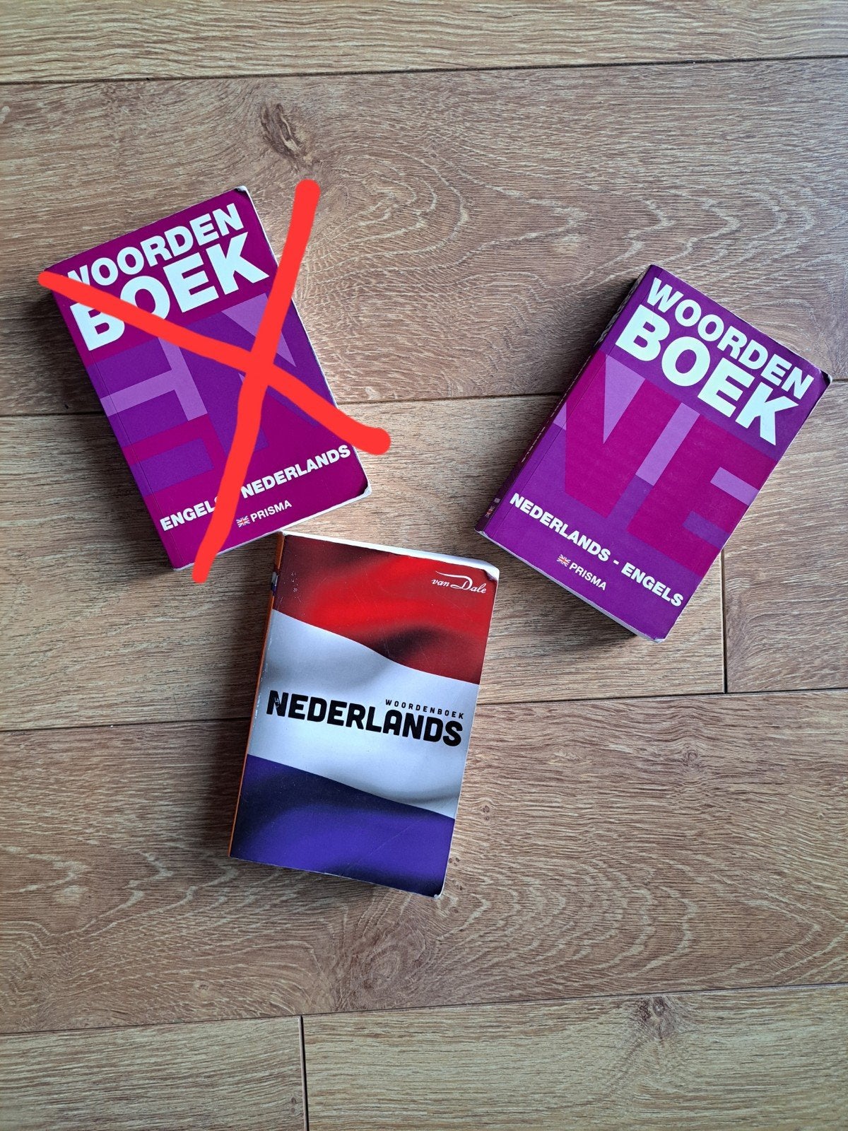 Woordenboeken: Nederlands-Engels en Nederlands., Ophalen of Verzenden, Zo goed als nieuw, Van Dale, Nederlands