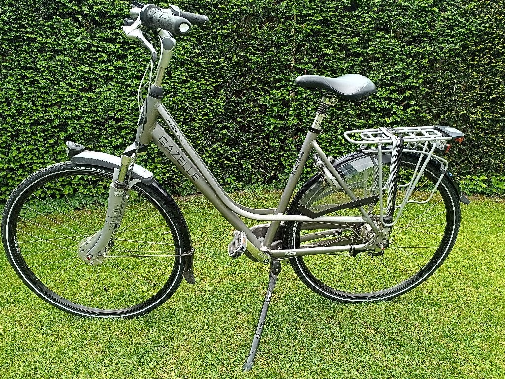 Damesfiets Gazelle Paris Plus, Ophalen, Gebruikt, Versnellingen, 50 tot 53 cm
