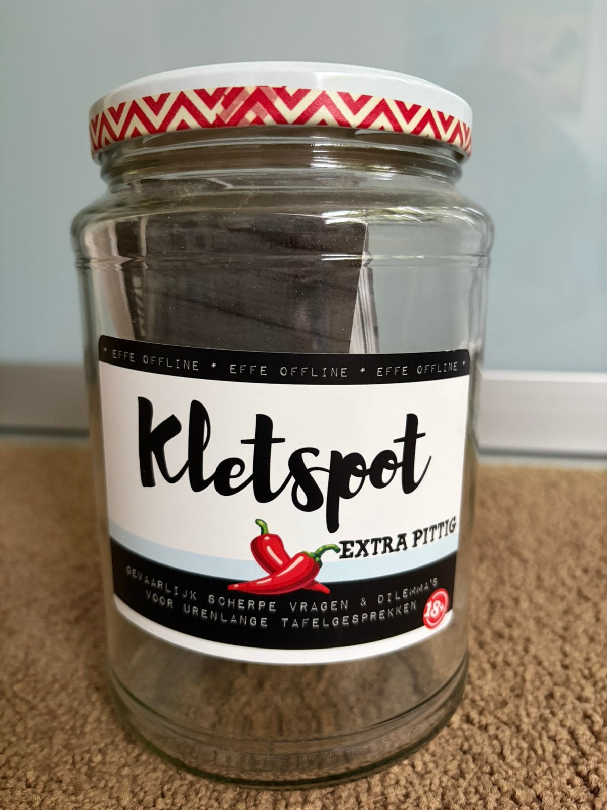 Kletspot Extra pittig, Een of twee spelers, Ophalen of Verzenden, Nieuw