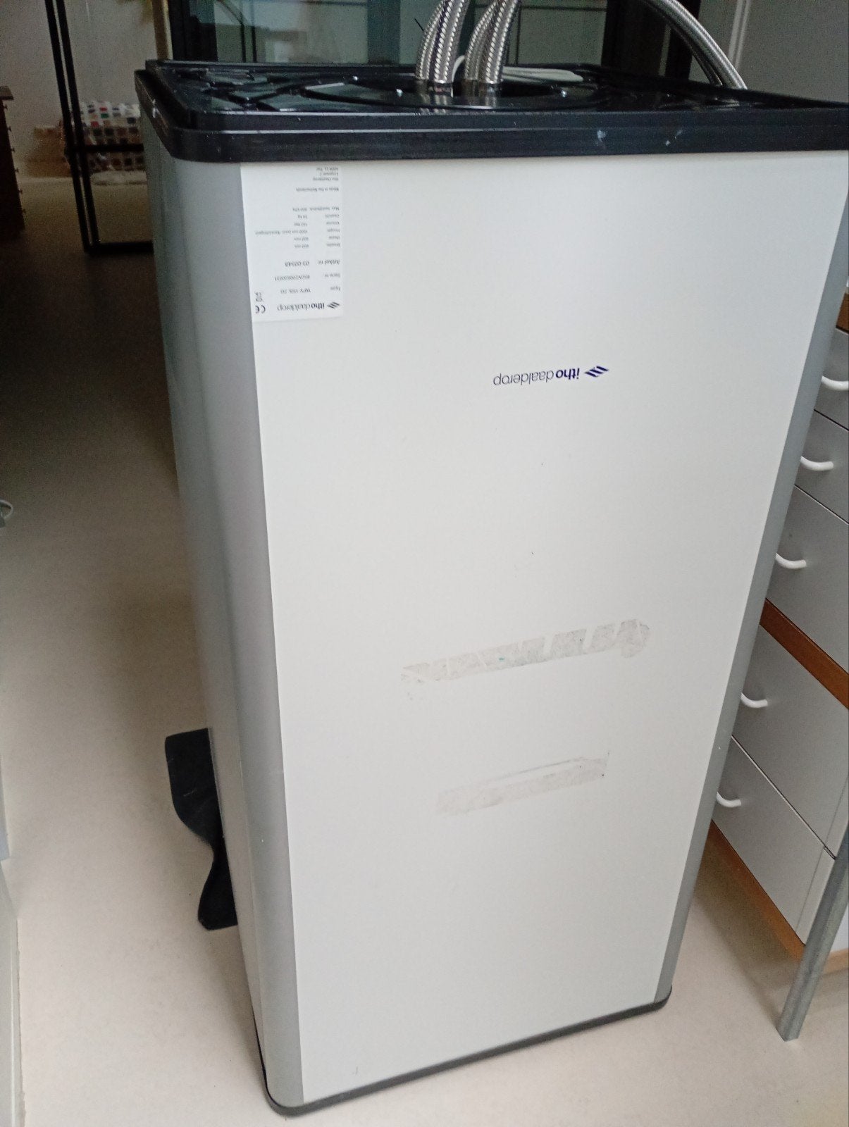 Itho Daalderop warm water vat t.b.v. warmtepomp, Doe-het-zelf en Verbouw, Ophalen, Nieuw, Overige typen, 80 cm of meer