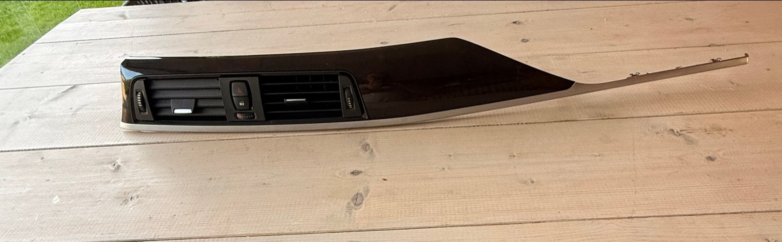 BMW F30/F31/F34 & F32/F36 Dashboard Sierlijst met Roosters, Ophalen of Verzenden, Gebruikt, BMW
