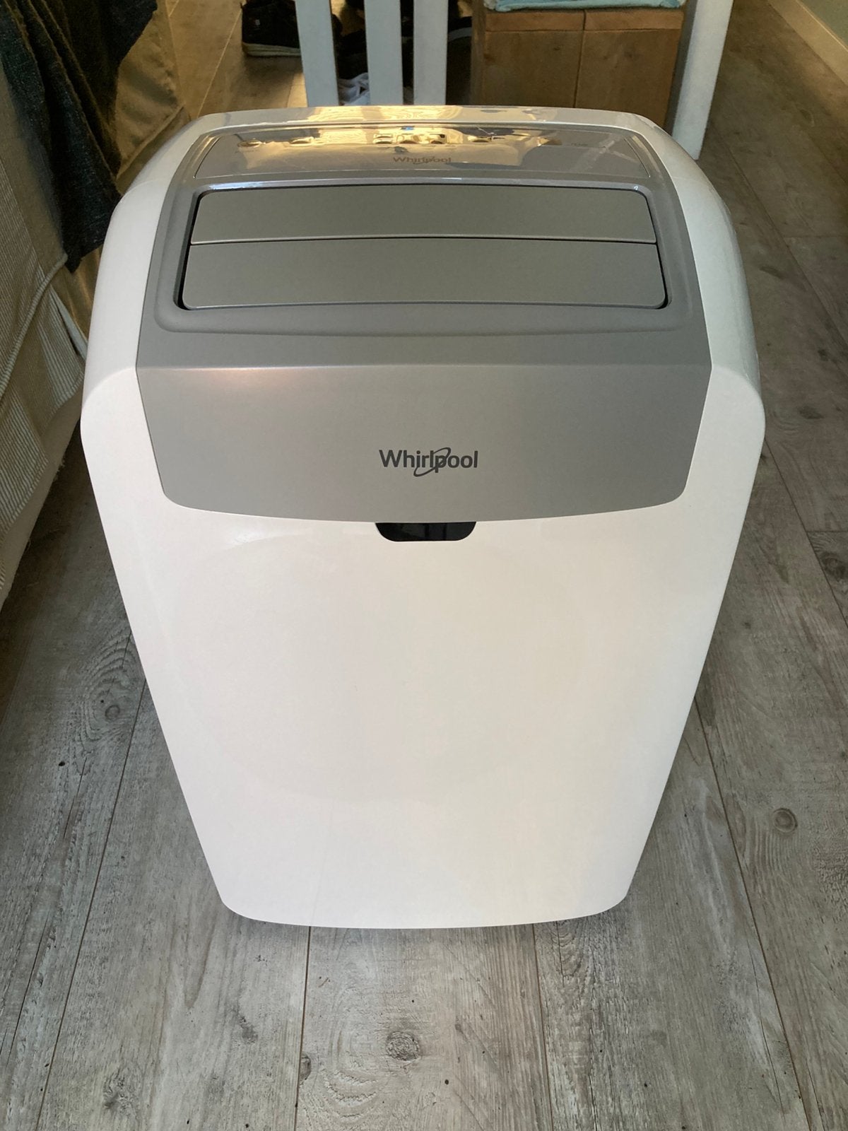 Whirlpool mobiele airco PACW12HP, Ophalen, Koelen en Ontvochtigen, Minder dan 60 m³, 3 snelheden of meer