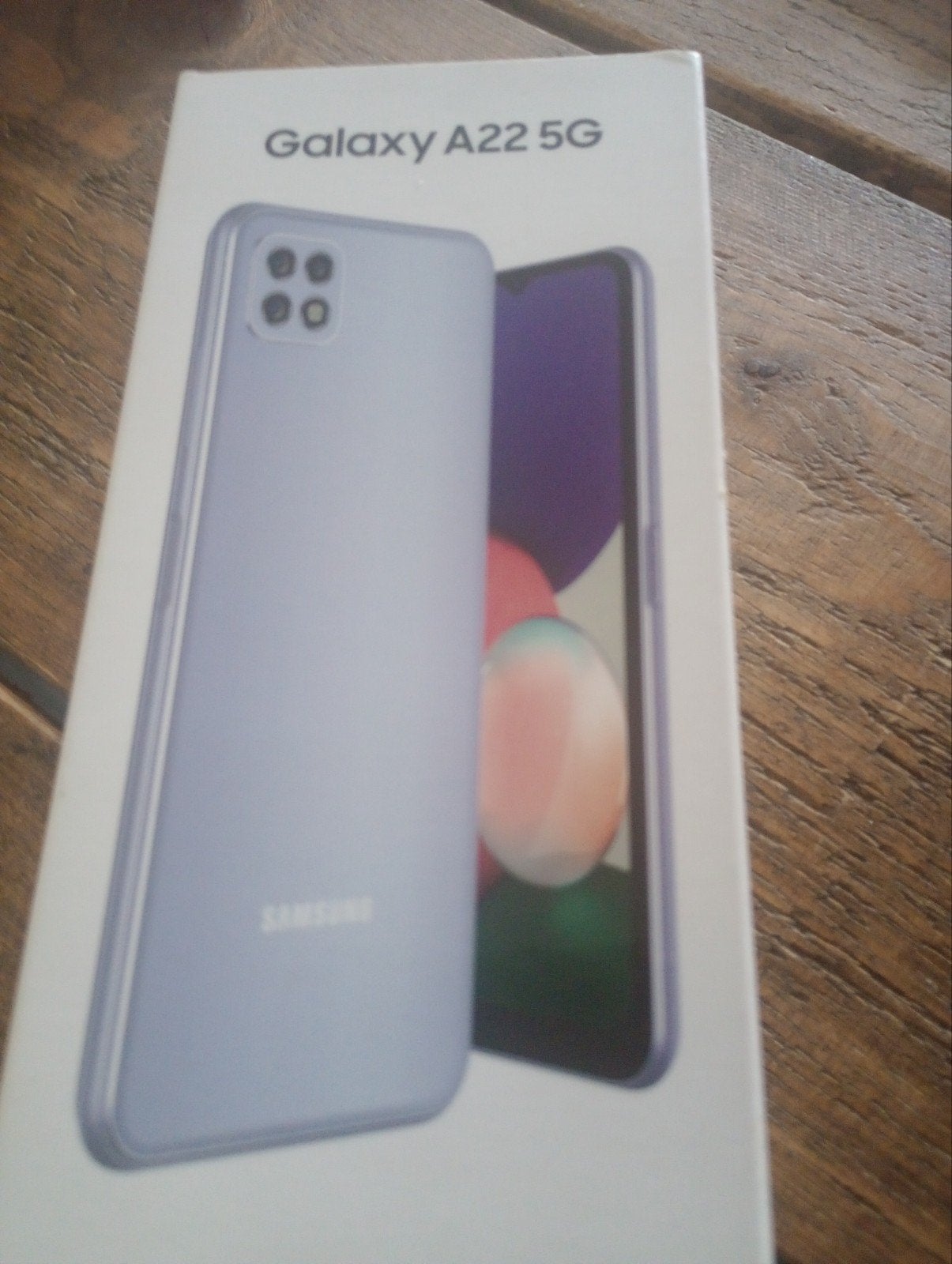 samsung a22 5g 64gb, Telecommunicatie, Mobiele telefoons | Samsung, Ophalen, Gebruikt, Paars, Touchscreen