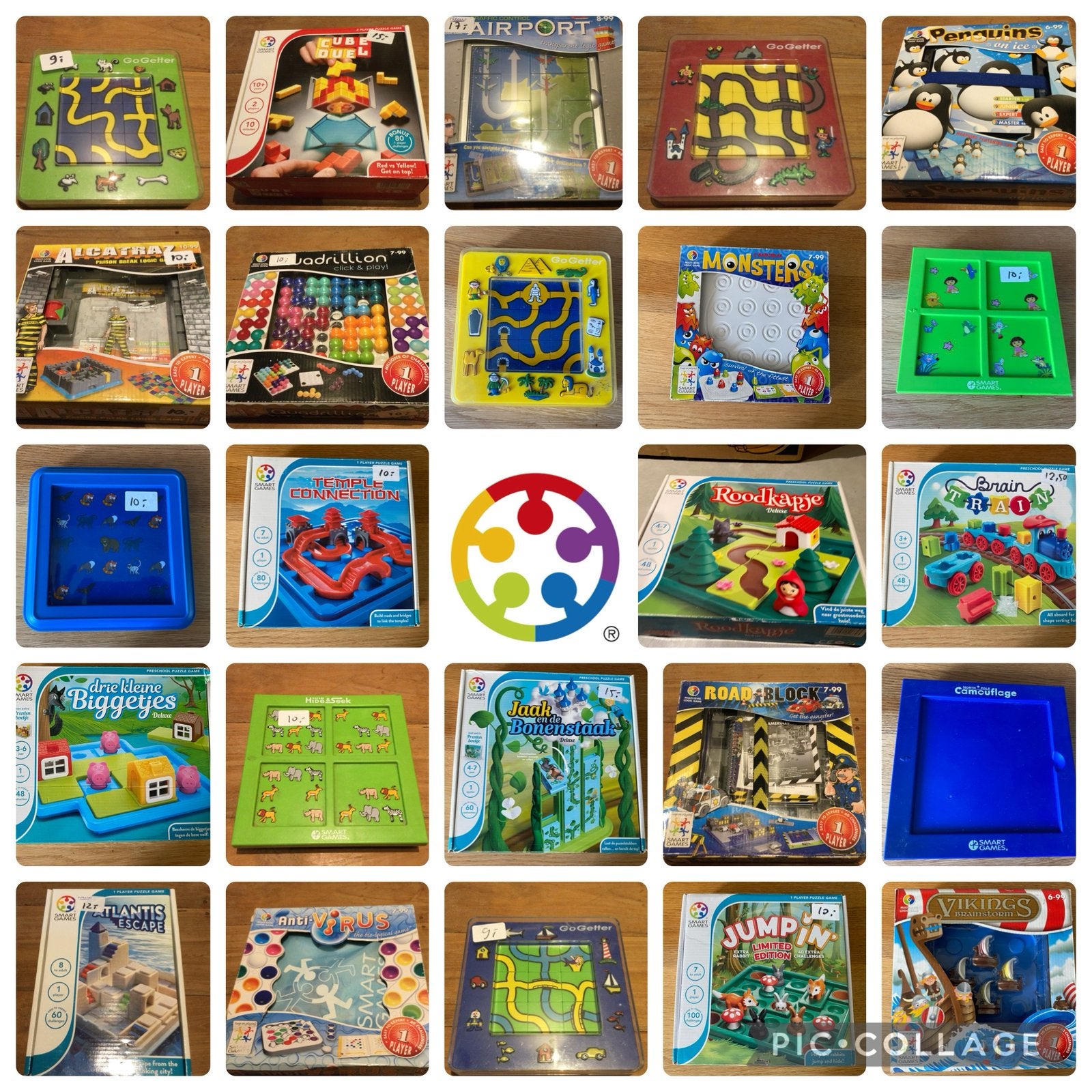Heel veel verschillende Smartgames, zgan, losse verkoop, Ophalen of Verzenden, Zo goed als nieuw