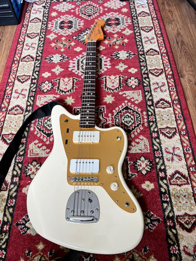 Squier j mascis jazzmaster, Ophalen, Gebruikt, Solid body, Overige merken
