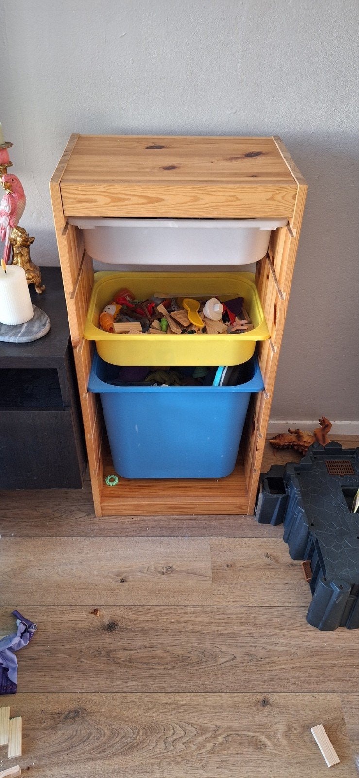 Trofast, Kinderen en Baby's, Kinderkamer | Commodes en Kasten, Ophalen, Zo goed als nieuw, 75 tot 100 cm, Minder dan 50 cm