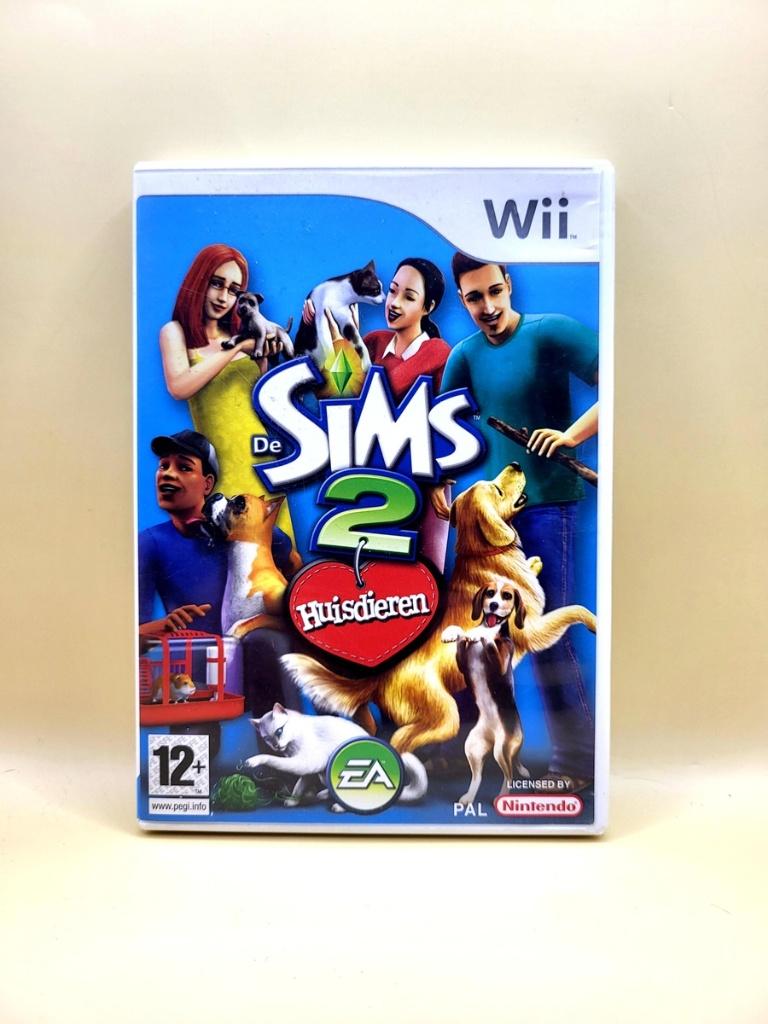 De Sims 2 Huisdieren - Nintendo Wii, Nintendo, Nintendo support, 1 speler, Eén computer