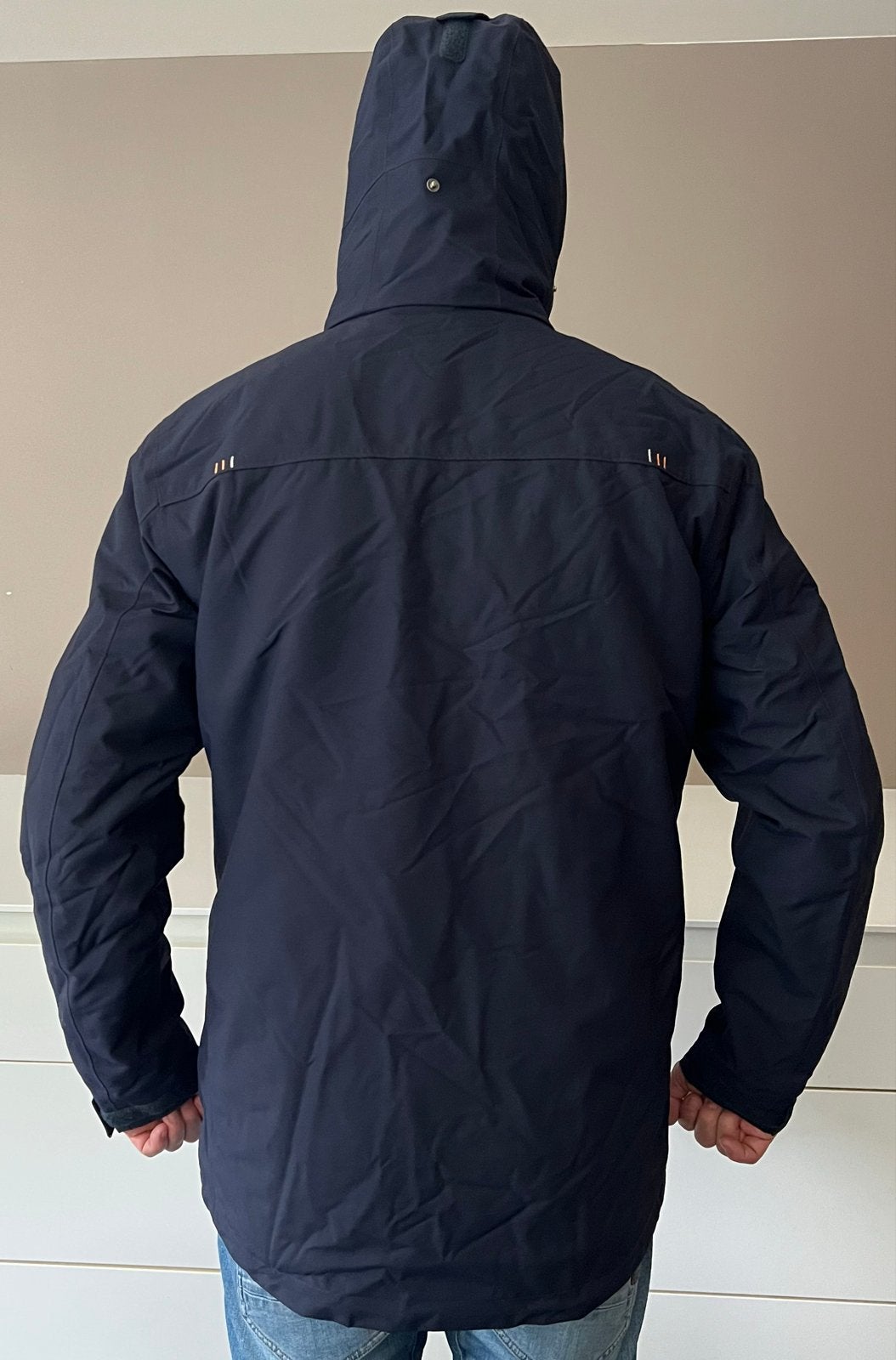 TRIBORD Zeiljas Warm Windstop Waterproof Maat L, Ophalen of Verzenden, Zo goed als nieuw, Zeiljack