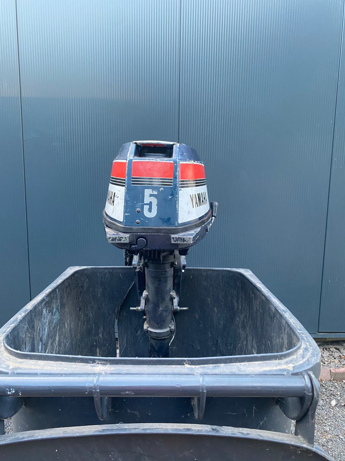 Yamaha 5 pk buitenboordmotor, Ophalen, Gebruikt, Overige typen, Zeilboot of Motorboot