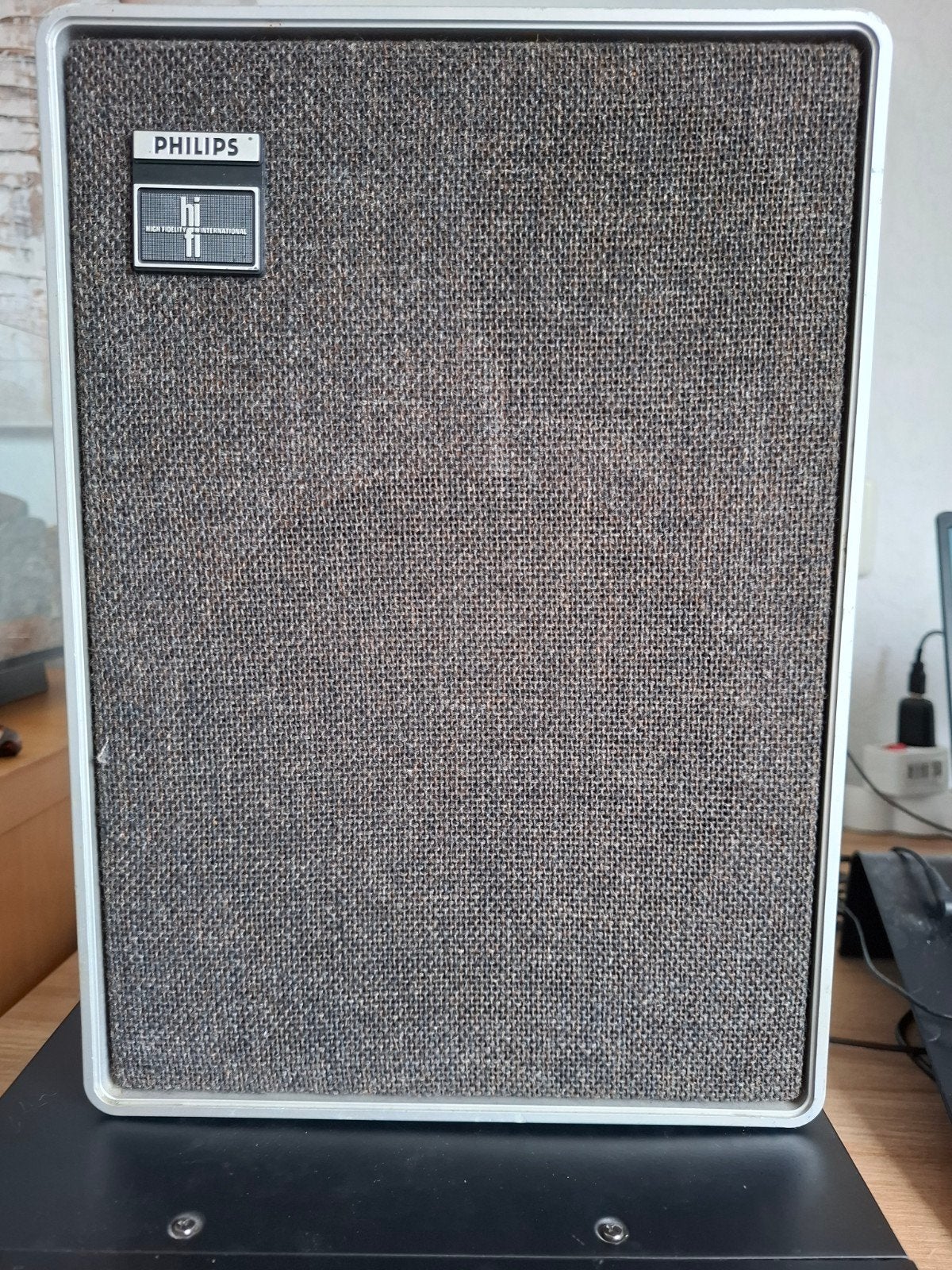 Philips RH443/11R Vintage Luidspreker - 20 Watt, 4 Ohm, Ophalen, Stereo speakers, Philips, Gebruikt