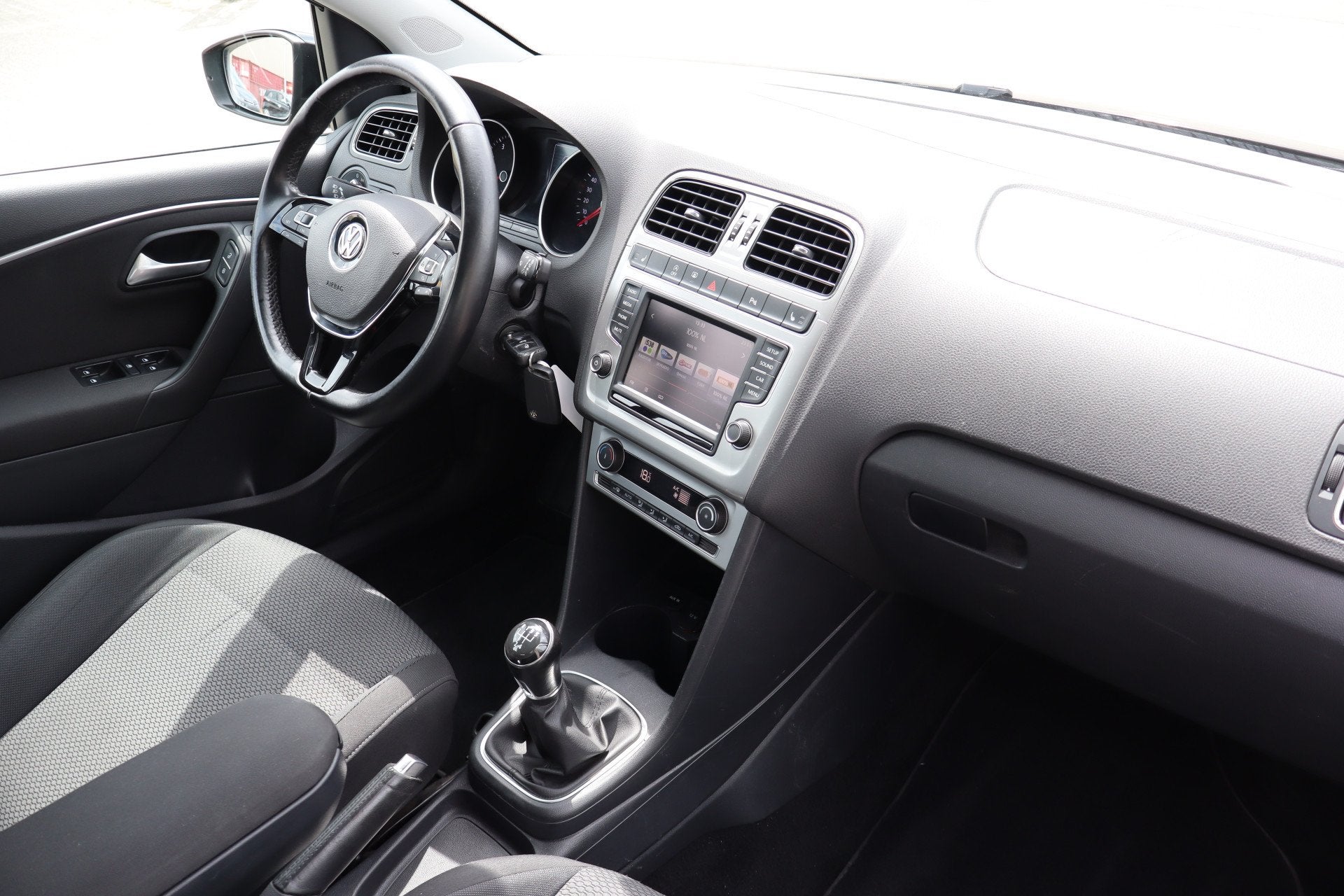 Volkswagen Polo 1.2 TSI BlueMotion Highline Climate control/, Voorwielaandrijving, Stof, Gebruikt, 4 cilinders