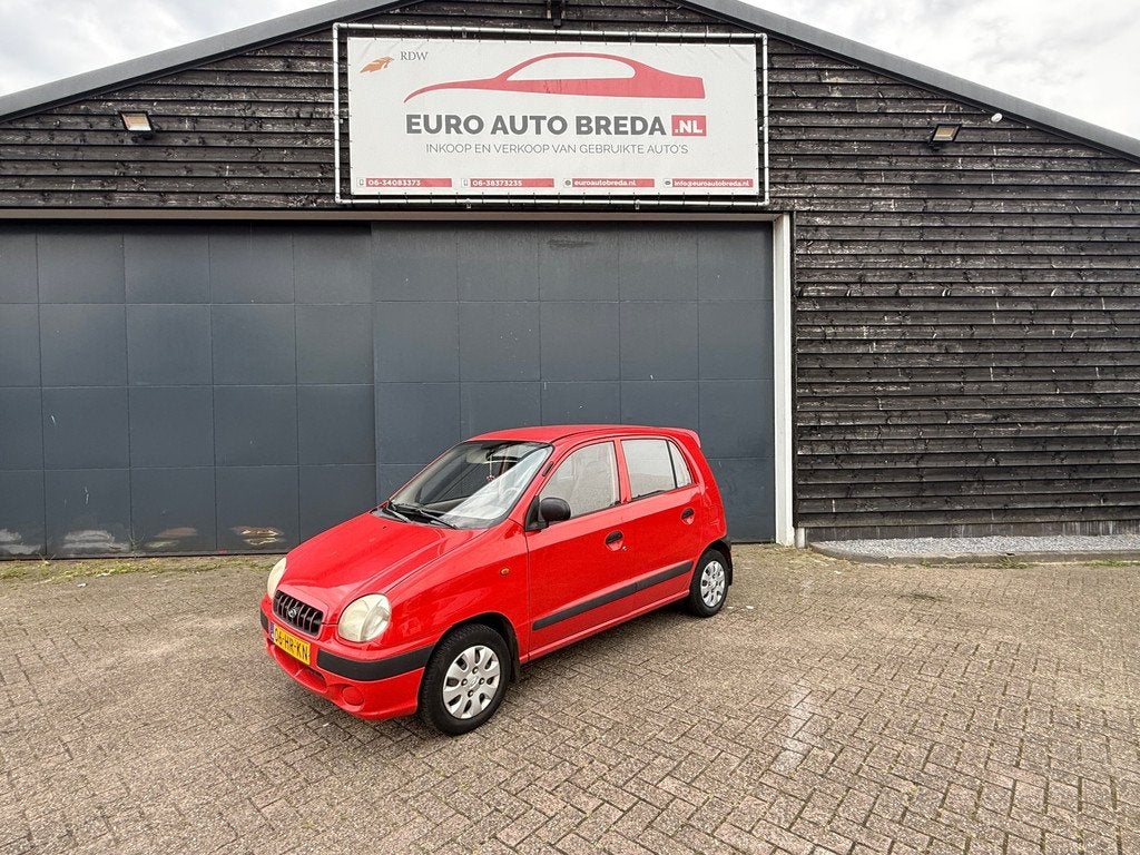 Hyundai Atos Spirit 1.0i LX, Voorwielaandrijving, Gebruikt, 4 cilinders, Origineel Nederlands