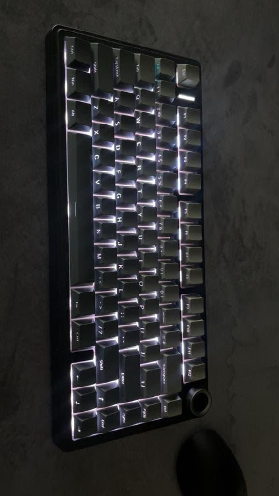 Aula 75 toetsenbord, Ophalen, Gaming toetsenbord, Zo goed als nieuw, Draadloos