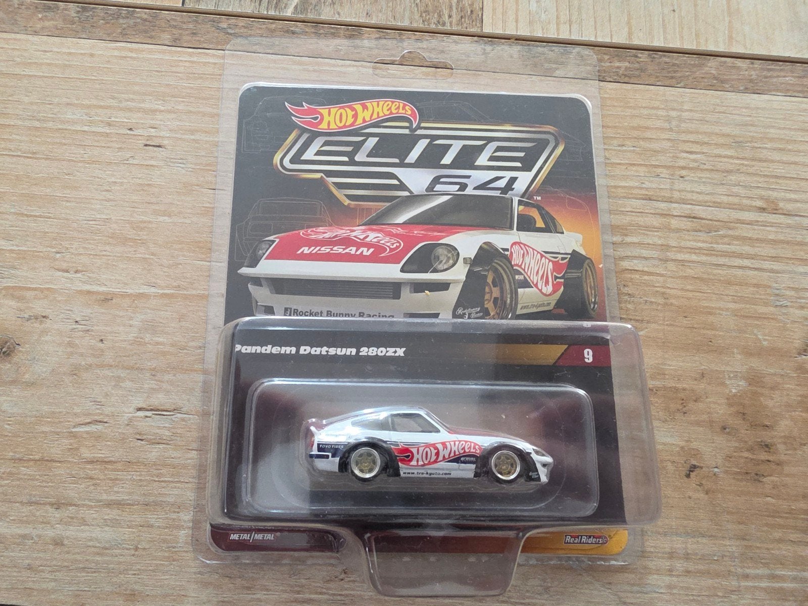 Hot Wheels Elite 64 Pandem Datsun 280ZX Rocket Bunny, Ophalen of Verzenden, Nieuw