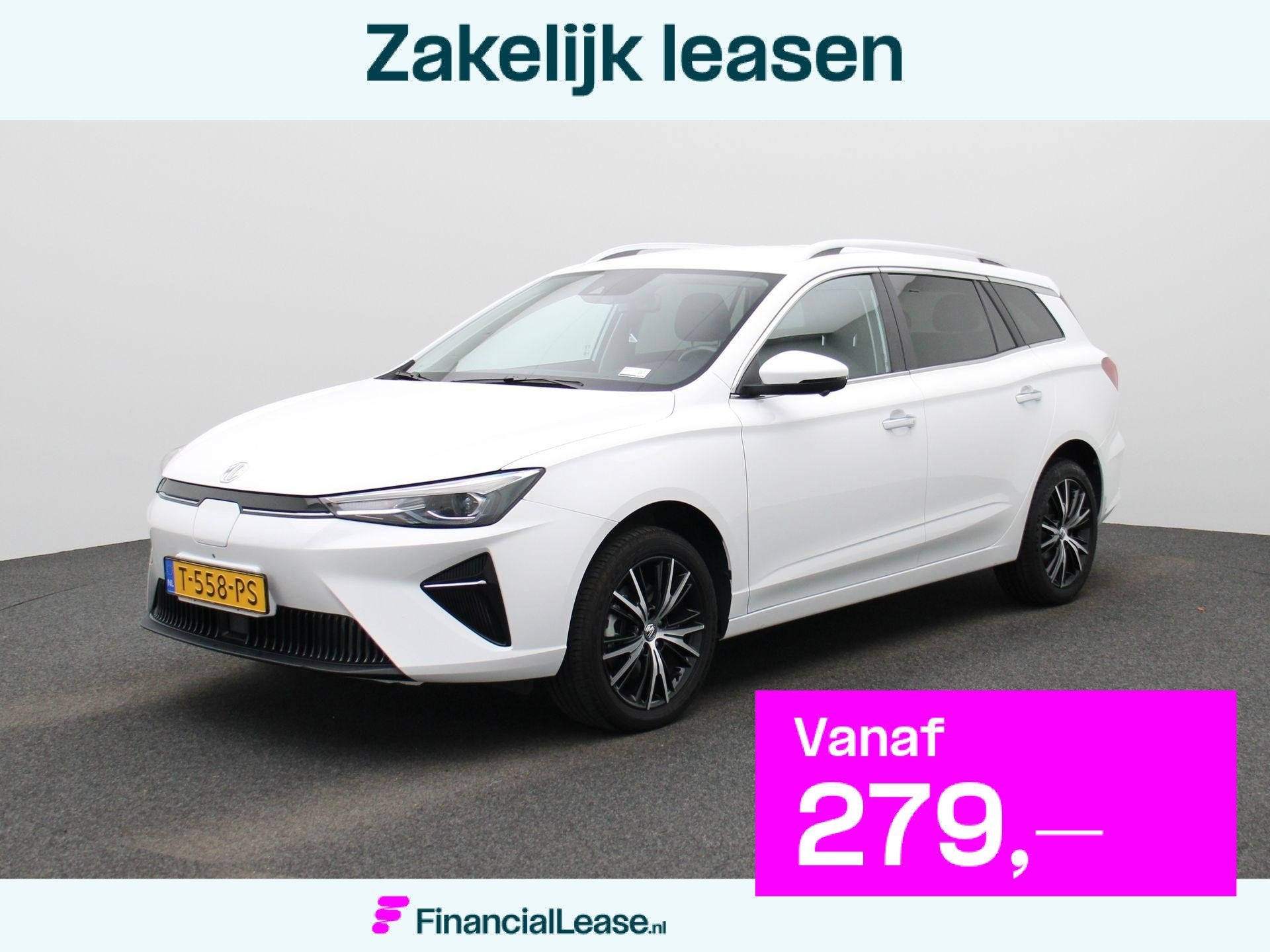 MG MG5 Electric Long Range Luxury 61 kWh | Apple Carplay / A, Gebruikt, 1532 kg, Origineel Nederlands, 61 kWh