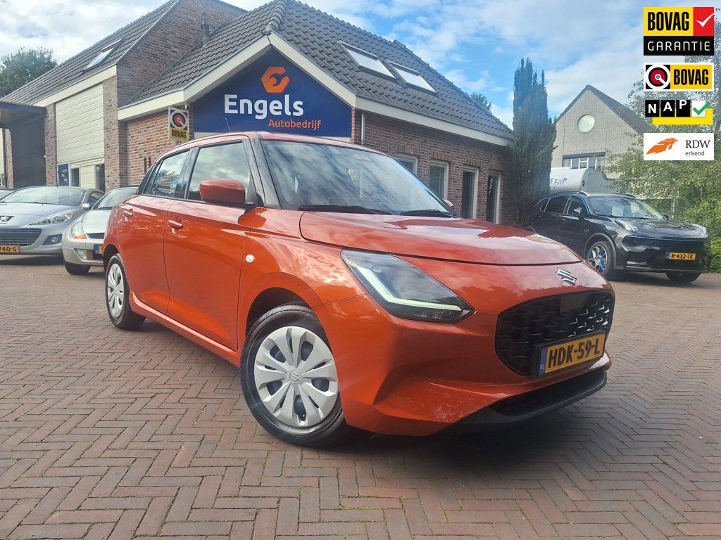 Suzuki SWIFT 1.2 Comfort Smart Hybrid -- All-In prijs! Geen, Auto's, Gebruikt, Euro 6, Overige kleuren, 894 kg