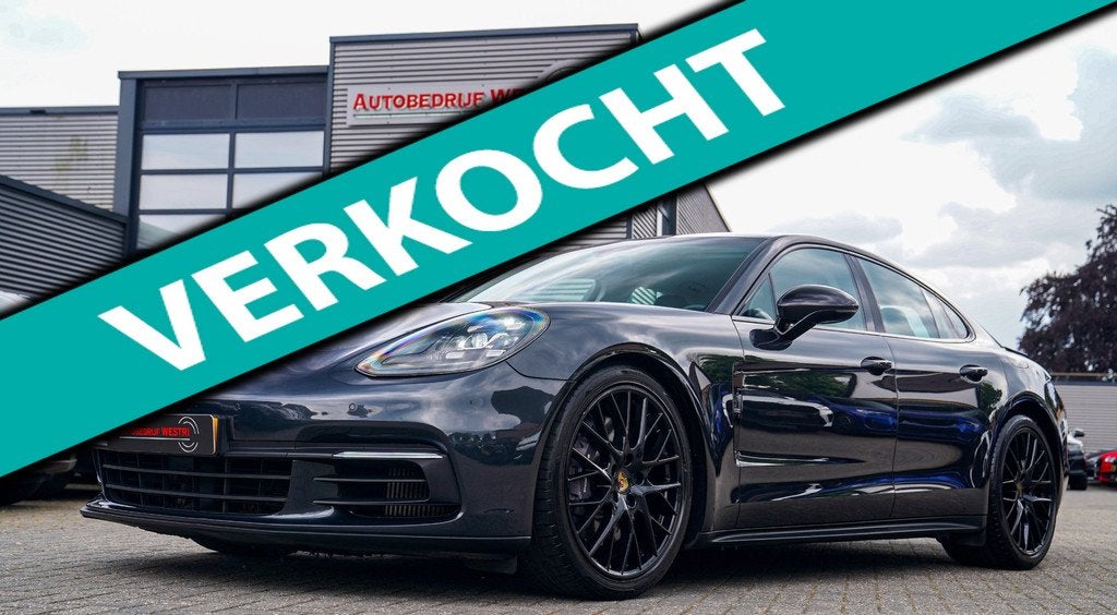 Porsche Panamera 2.9 4 E-Hybrid | Sport Chrono | Bose Surrou, Automaat, 14 kWh, Gebruikt, Automatische klimaatregeling