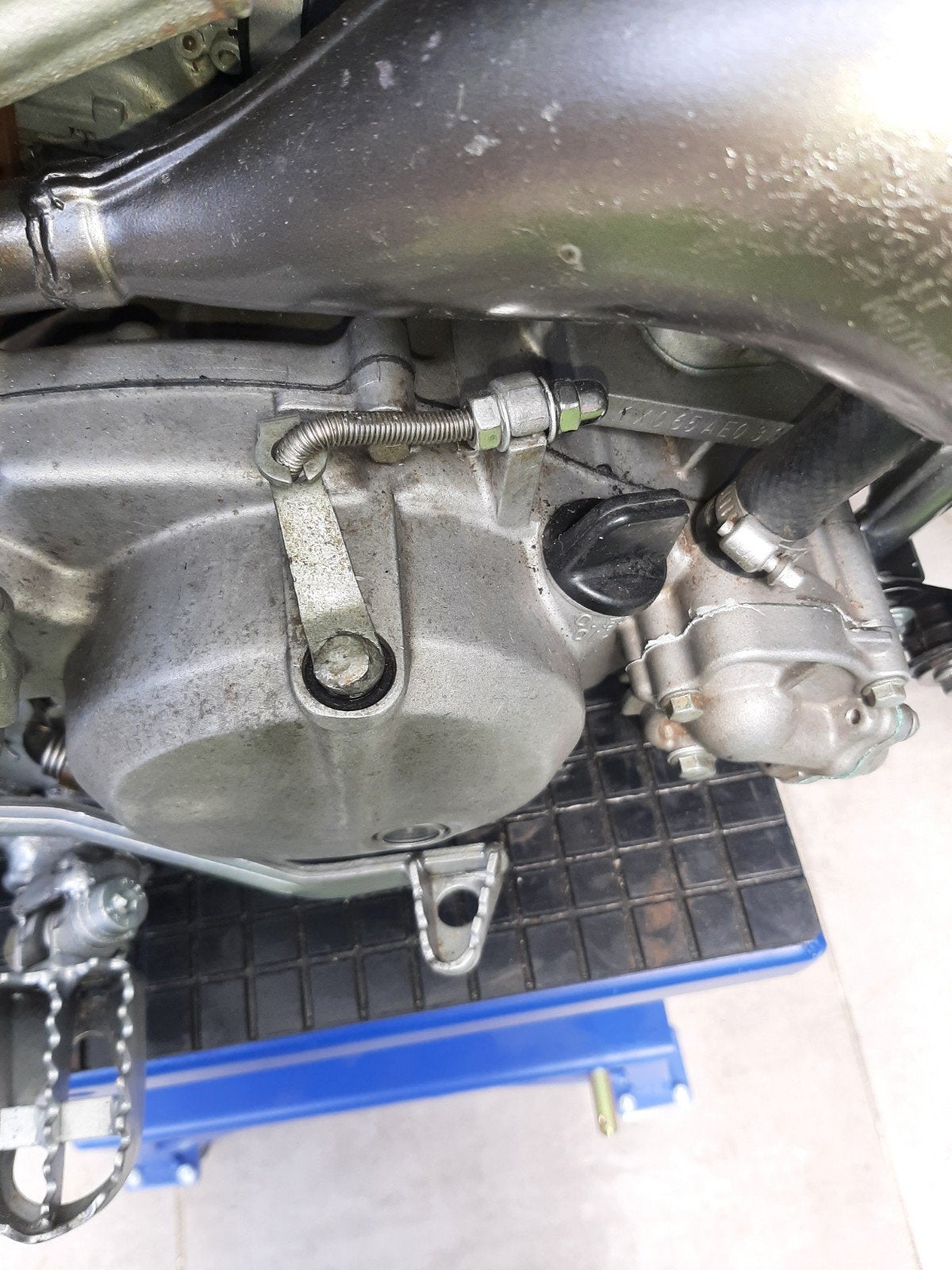 65 cc crossmotor, Motoren, Ophalen of Verzenden