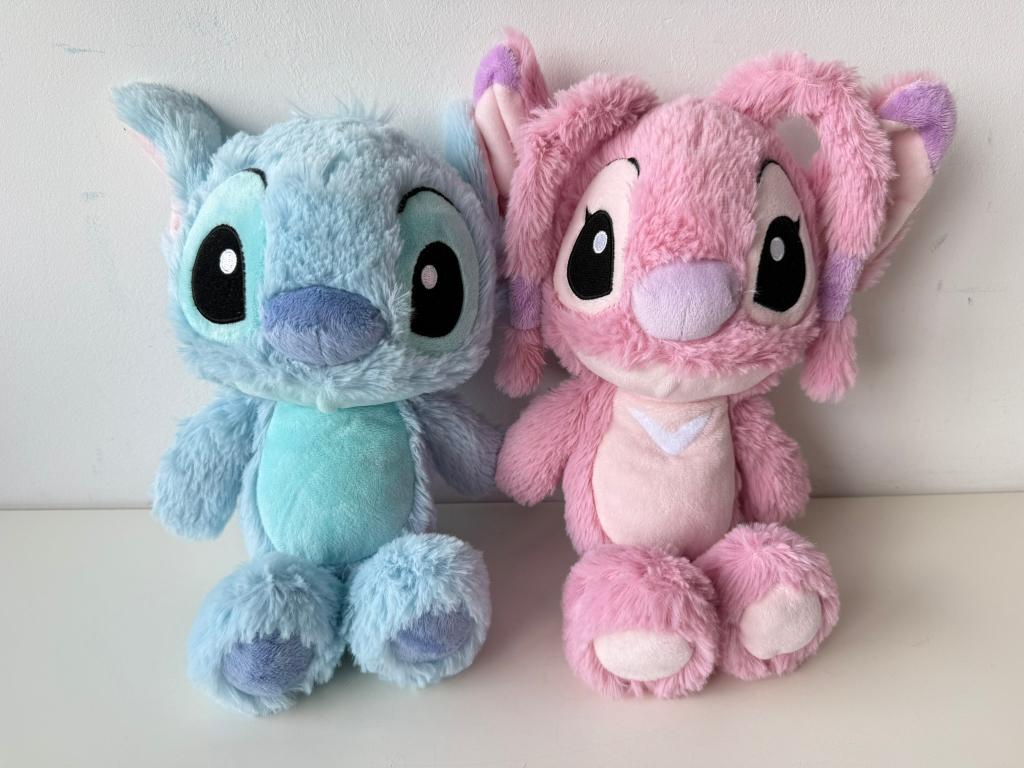 Knuffel set Lilo & Angel 32 cm / Lilo & Stitch / Disney, Disney, Disney, Overige typen, Blauw