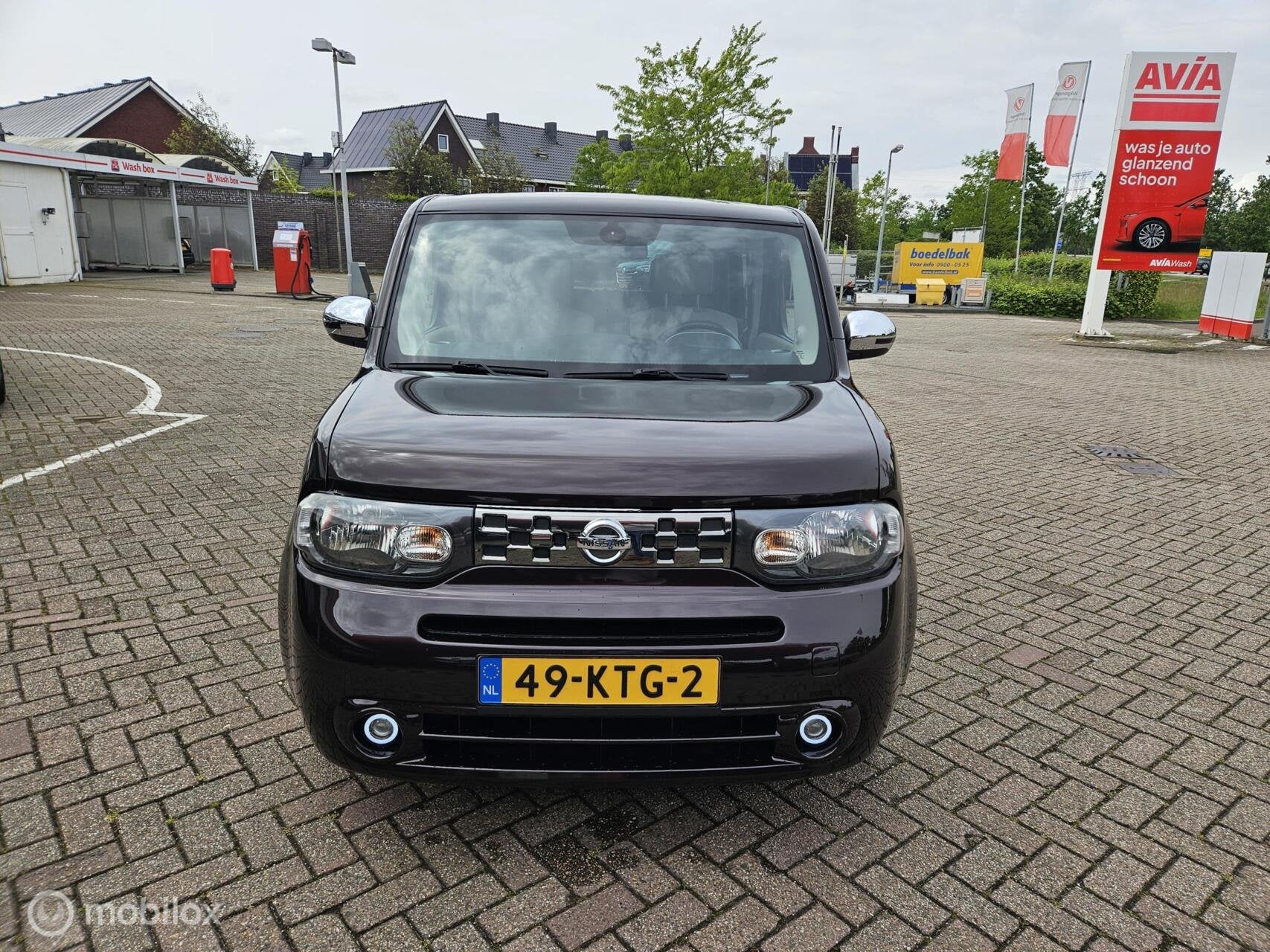 Nissan Cube 1.6 Zen, Voorwielaandrijving, Euro 5, 15 km/l, Gebruikt