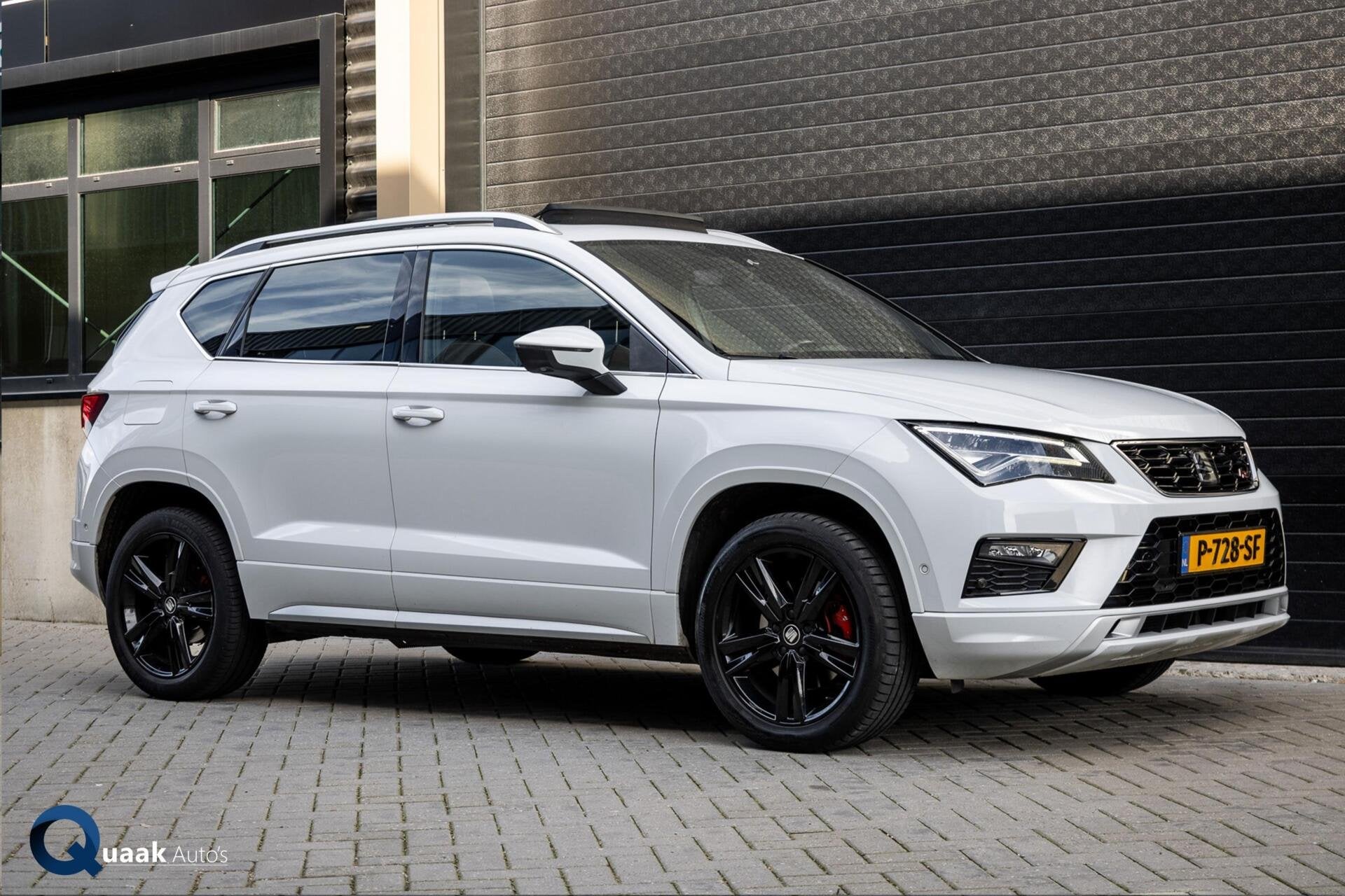 Seat Ateca 1.4 EcoTSI FR | PANO | TREKHAAK | CARPLAY | LED |, Auto's, Voorwielaandrijving, Euro 6, 4 cilinders, 150 pk