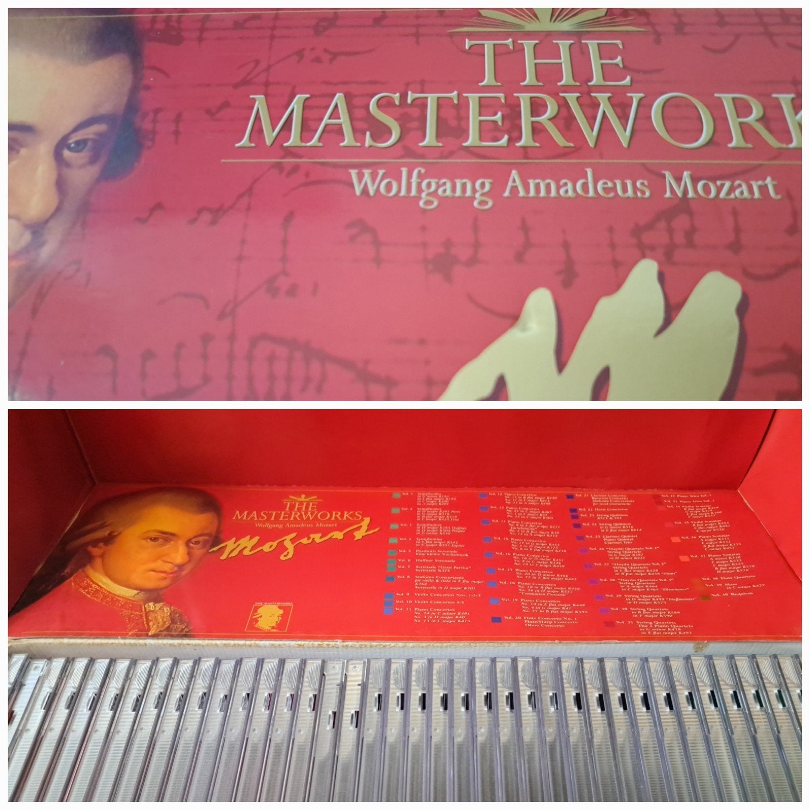 Mozart The Masterworks - Complete CD Boxset, Cd's en Dvd's, Ophalen of Verzenden, Classicisme, Zo goed als nieuw, Kamermuziek