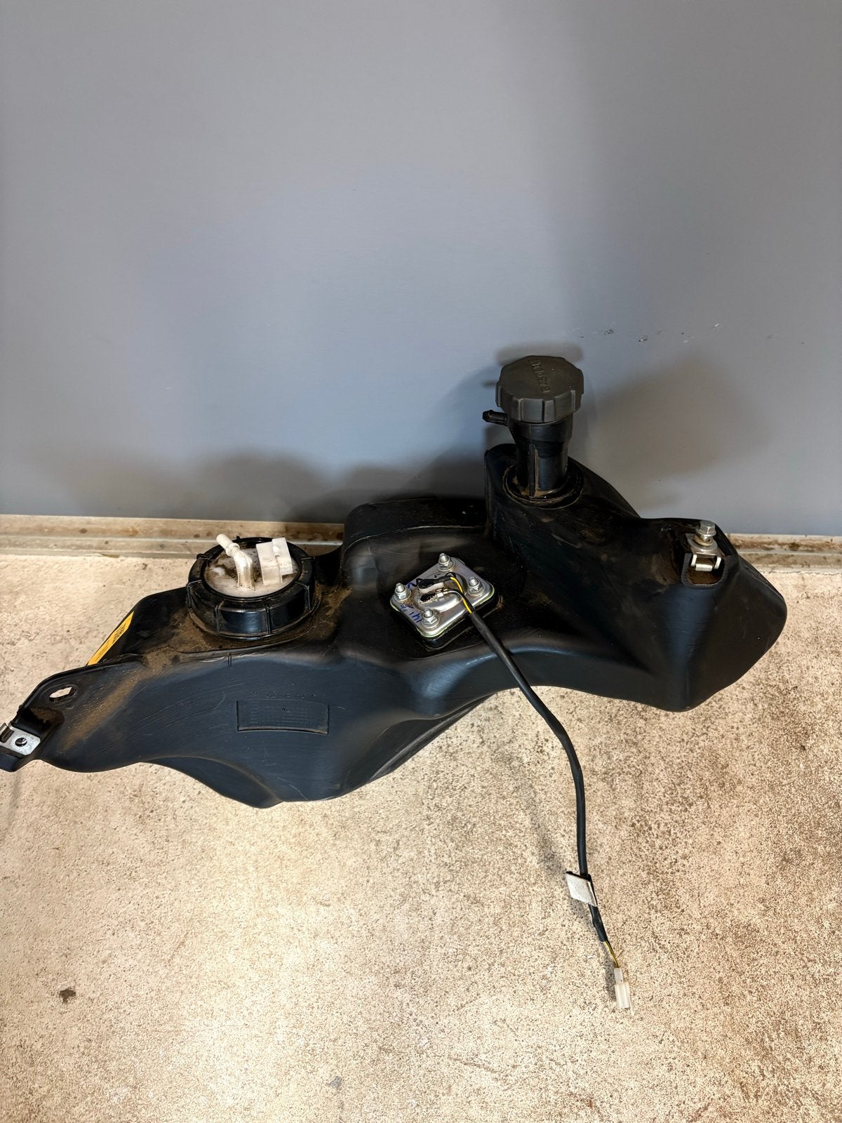 Vespa brandstoftank, Ophalen of Verzenden, Gebruikt