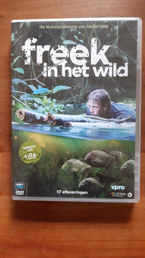 Freek in het Wild - 17 afleveringen - DVD, Cd's en Dvd's, Dvd's | Kinderen en Jeugd, Alle leeftijden, Ophalen of Verzenden, Zo goed als nieuw