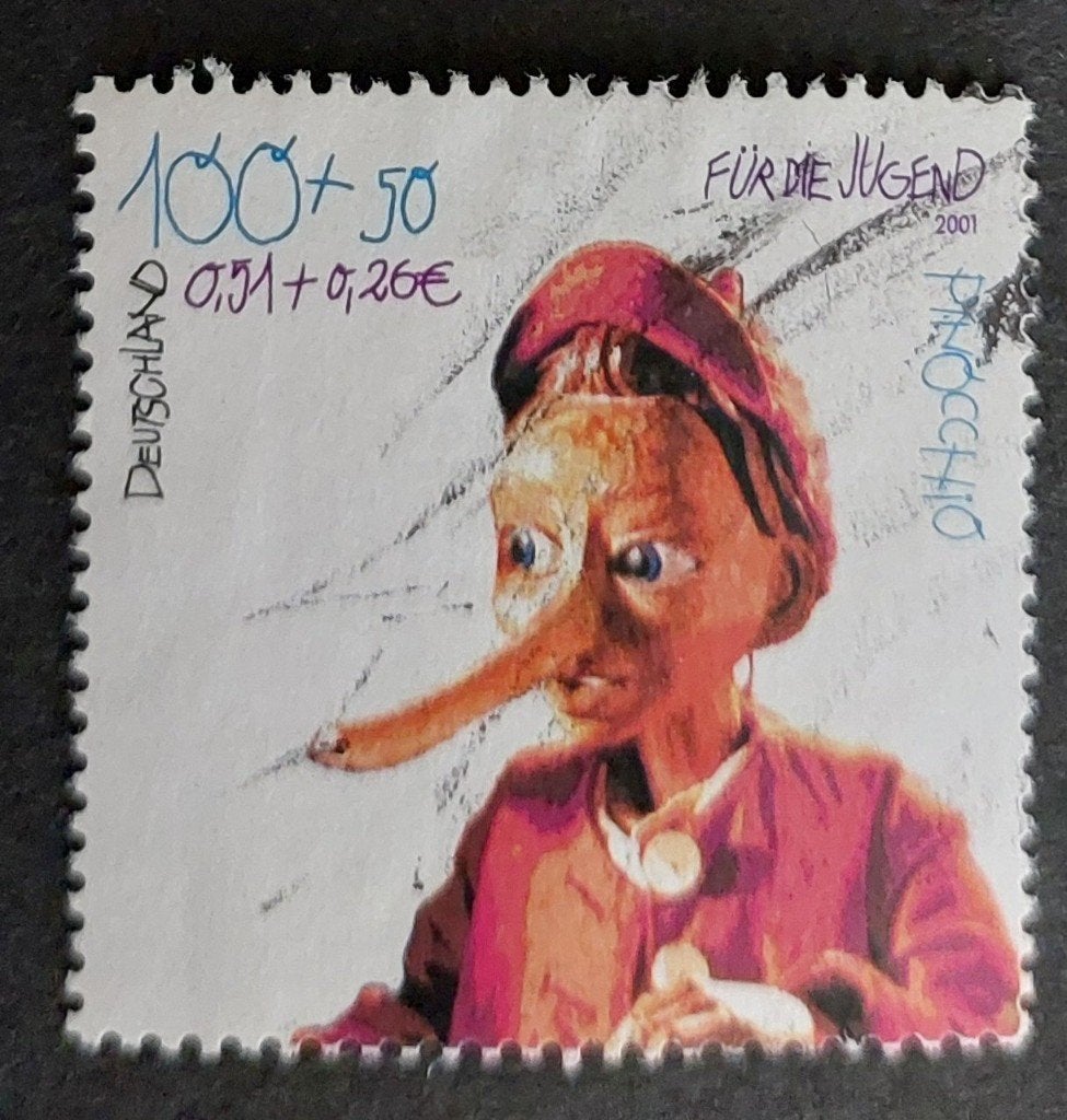 Michel 2190 BRD gestempeld 2001, Verzenden, BRD, Gestempeld