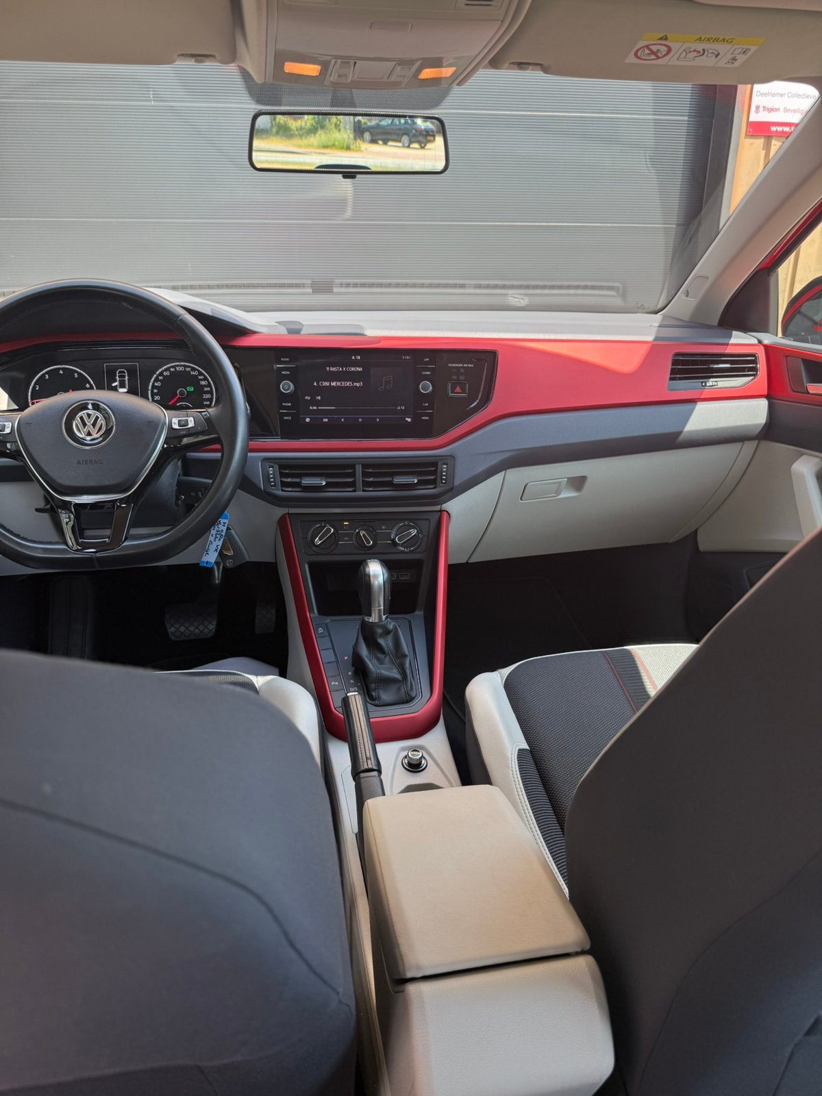 Volkswagen Polo 1.0 TSI Beats DSGAutomaat 5D Bluemotion CarP, Stof, 40 €/maand, Euro 6, 95 pk