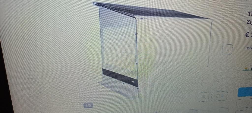 rainblocker G2  1200 v2, Ophalen, Zo goed als nieuw