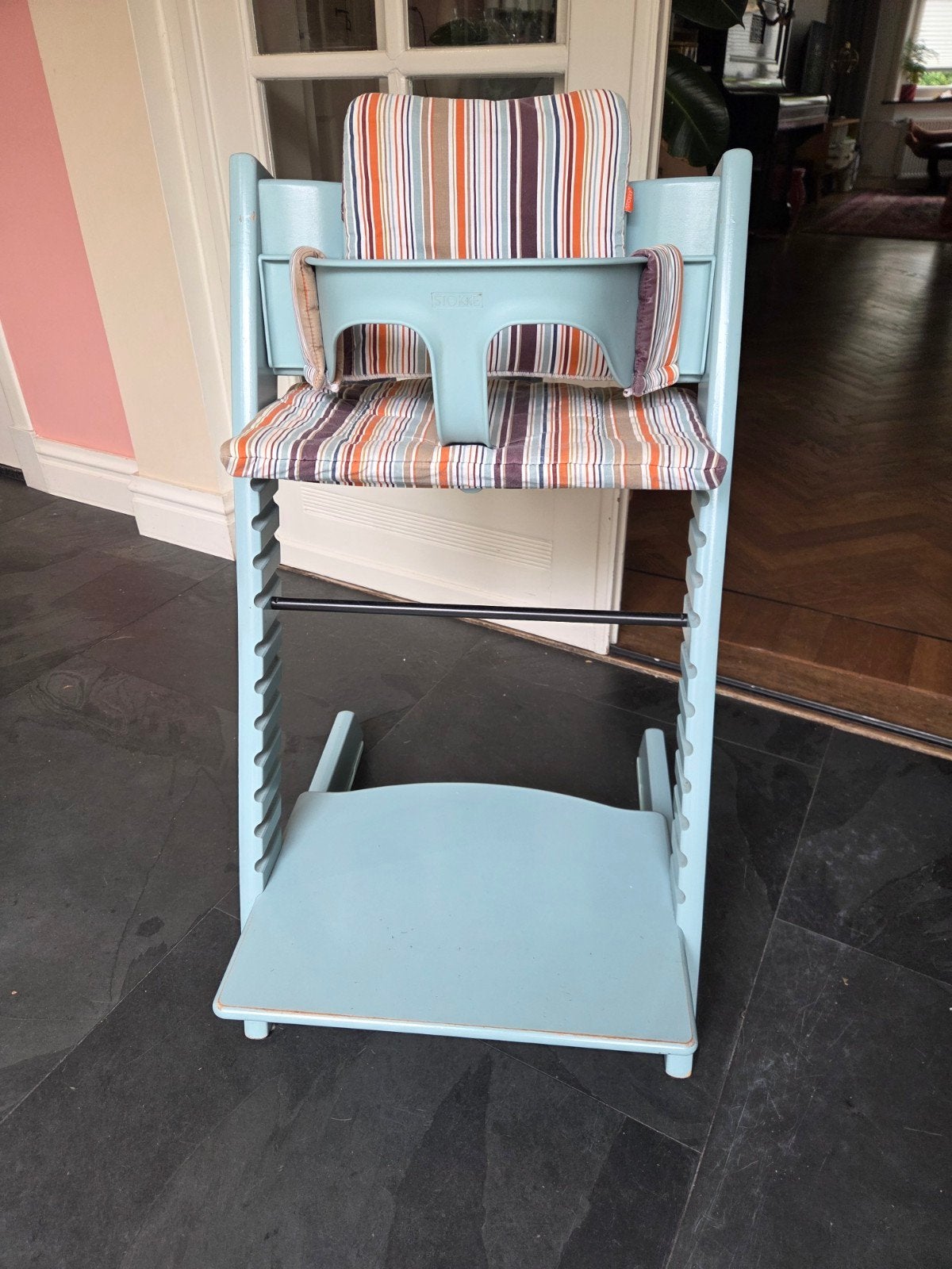 Stokke Trip trap stoel, Kinderen en Baby's, Kinderstoelen, Ophalen, Gebruikt, Meegroeistoel