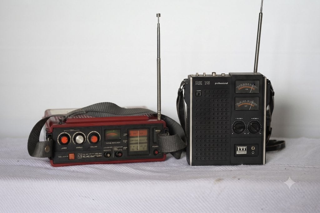 Diverse Draagbare Radios Schaub-Lorenz/Europhon, Ophalen, Zo goed als nieuw, Transistorradio