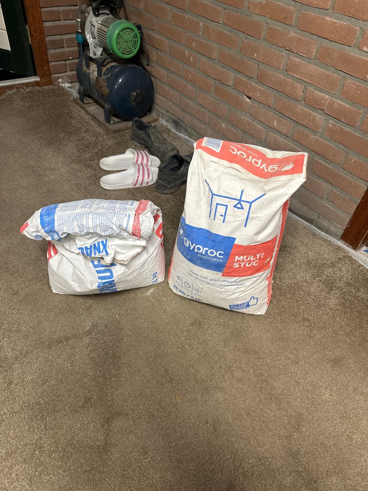 Gyproc Multi Stuc - 20 kg zak, Ophalen, Overige materialen, Overige typen, Nieuw