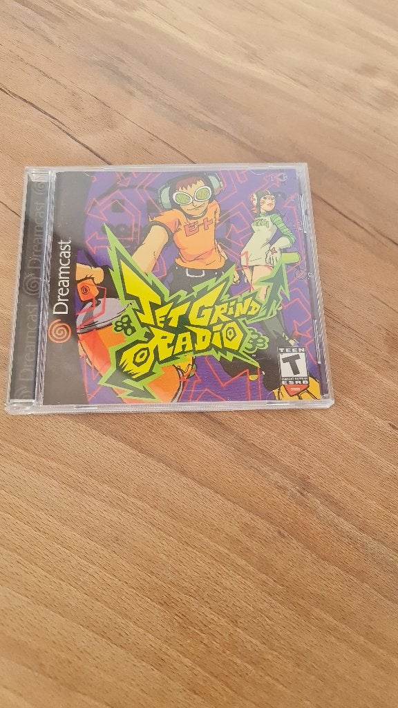 Jet Grind Radio Dreamcast, 1 speler, Racen en Vliegen, Ophalen of Verzenden, Zo goed als nieuw