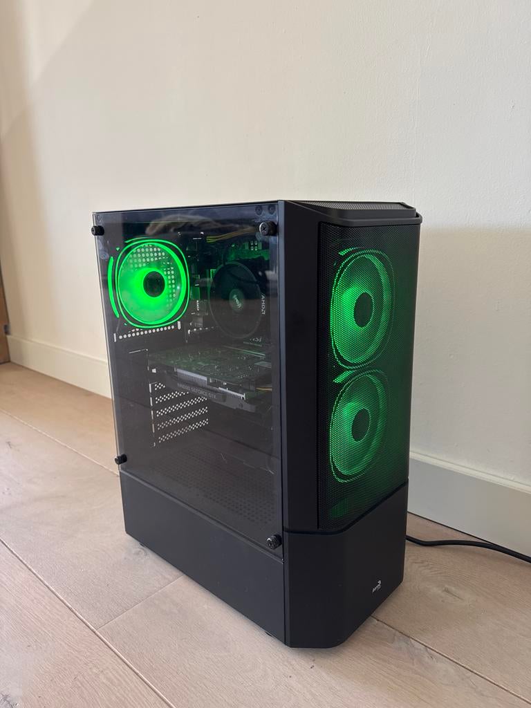 Game PC - AMD Ryzen 3, 16GB RAM, GTX 1650, 480GB HDD, Ophalen, HDD, Zo goed als nieuw, Gaming
