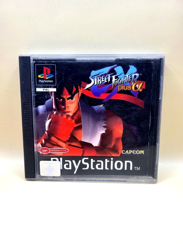 Street Fighter EX Plus Alpha - PlayStation 1 - PS1, Vechten, Sony support, Eén computer, Ophalen of Verzenden