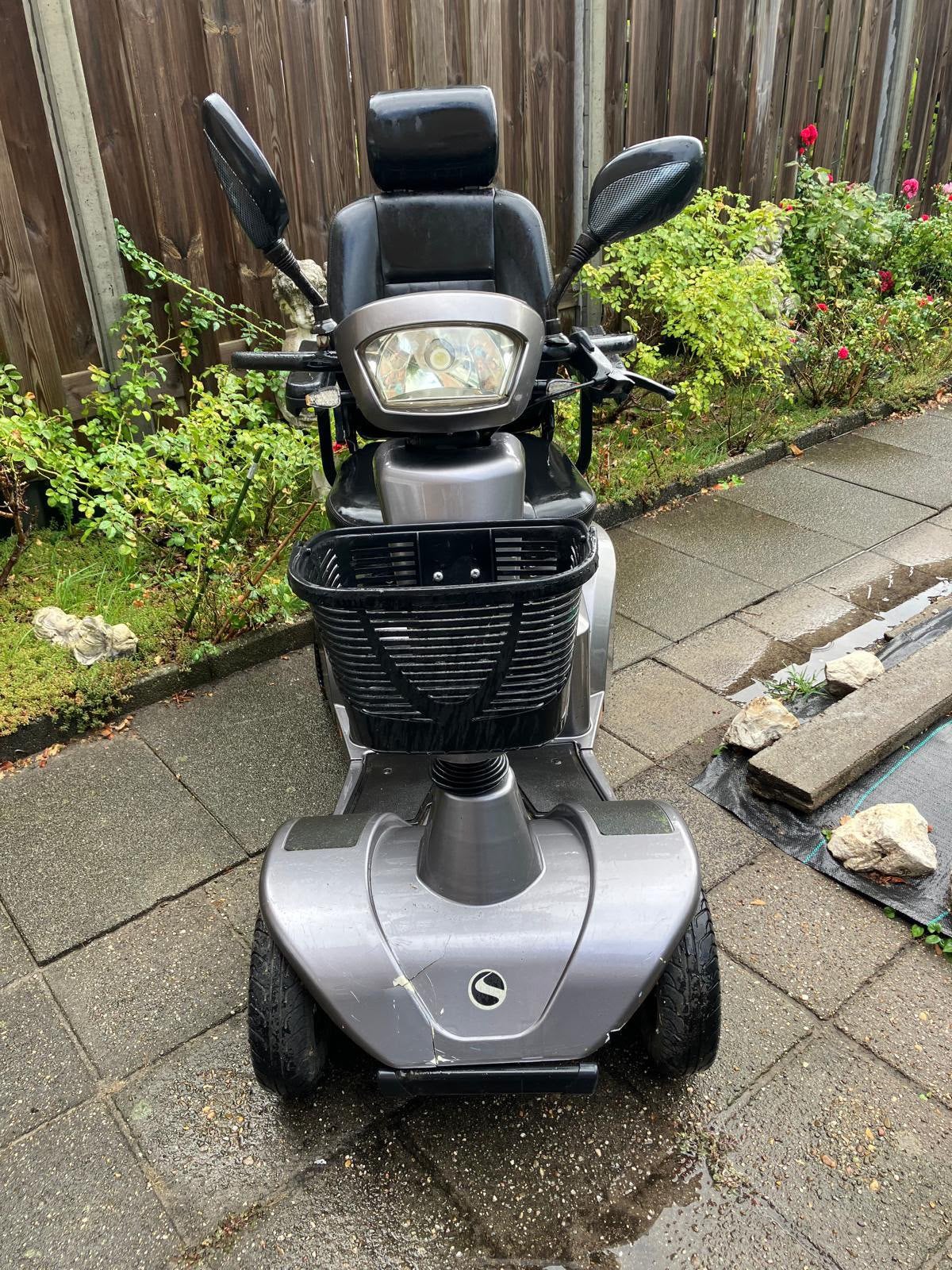 Te koop: Sterling S700 scootmobiel – bouwjaar 2020, Ophalen, Gebruikt, 26 t/m 35 km, Sterling