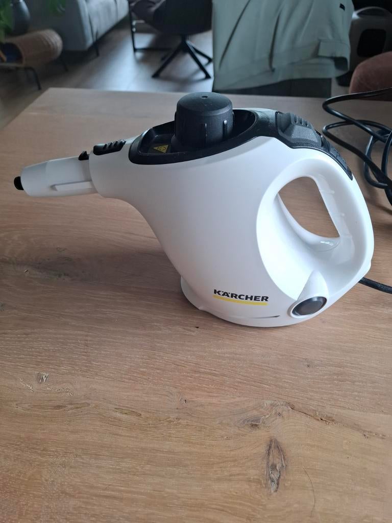Kärcher SC 1 Stoomreiniger incl. accessoires, Witgoed en Apparatuur, Stoomapparaten, Ophalen, Zo goed als nieuw