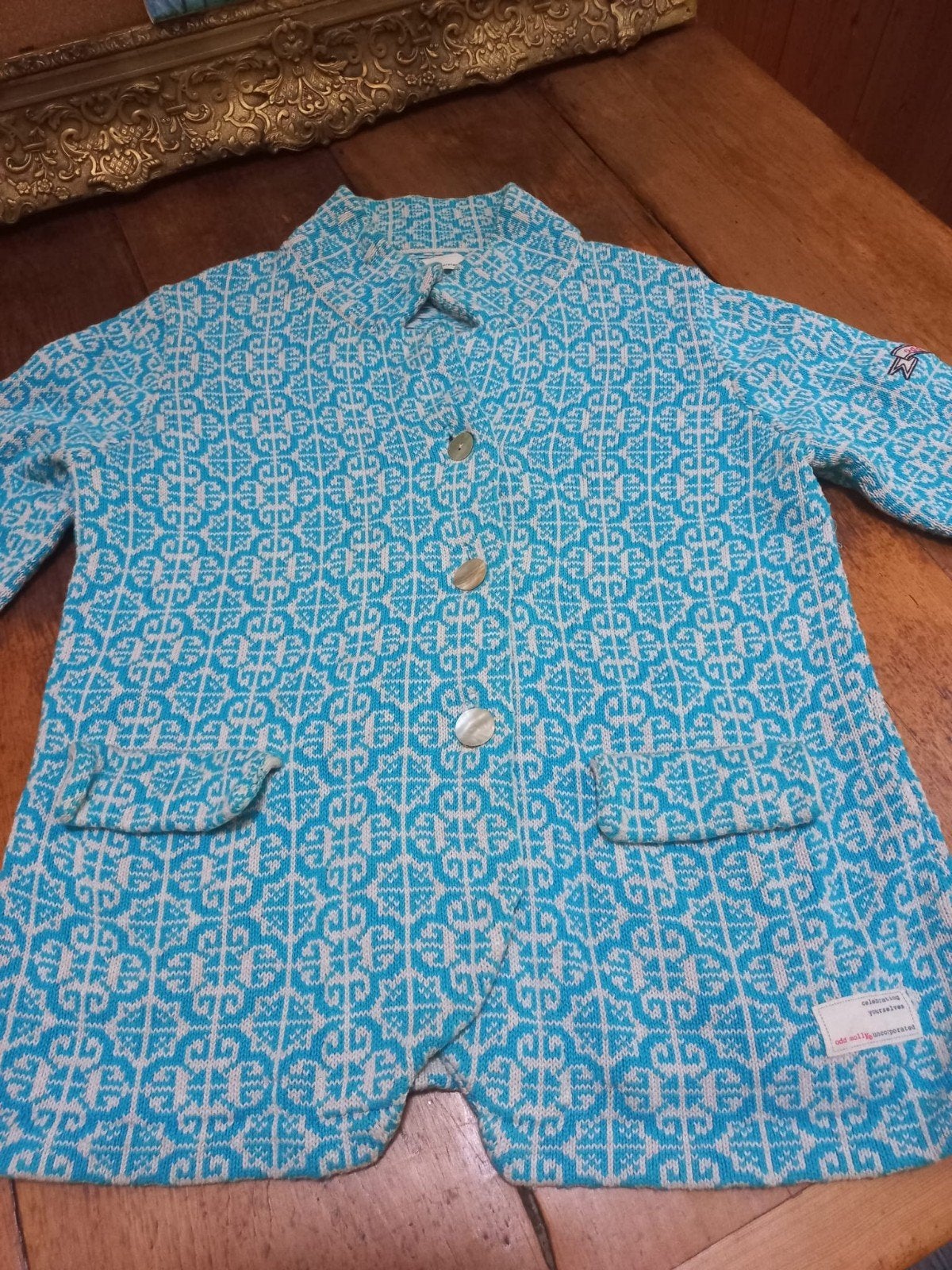 Odd Molly katoenen vest (4), Ophalen, Zo goed als nieuw, Maat 42/44 (L)