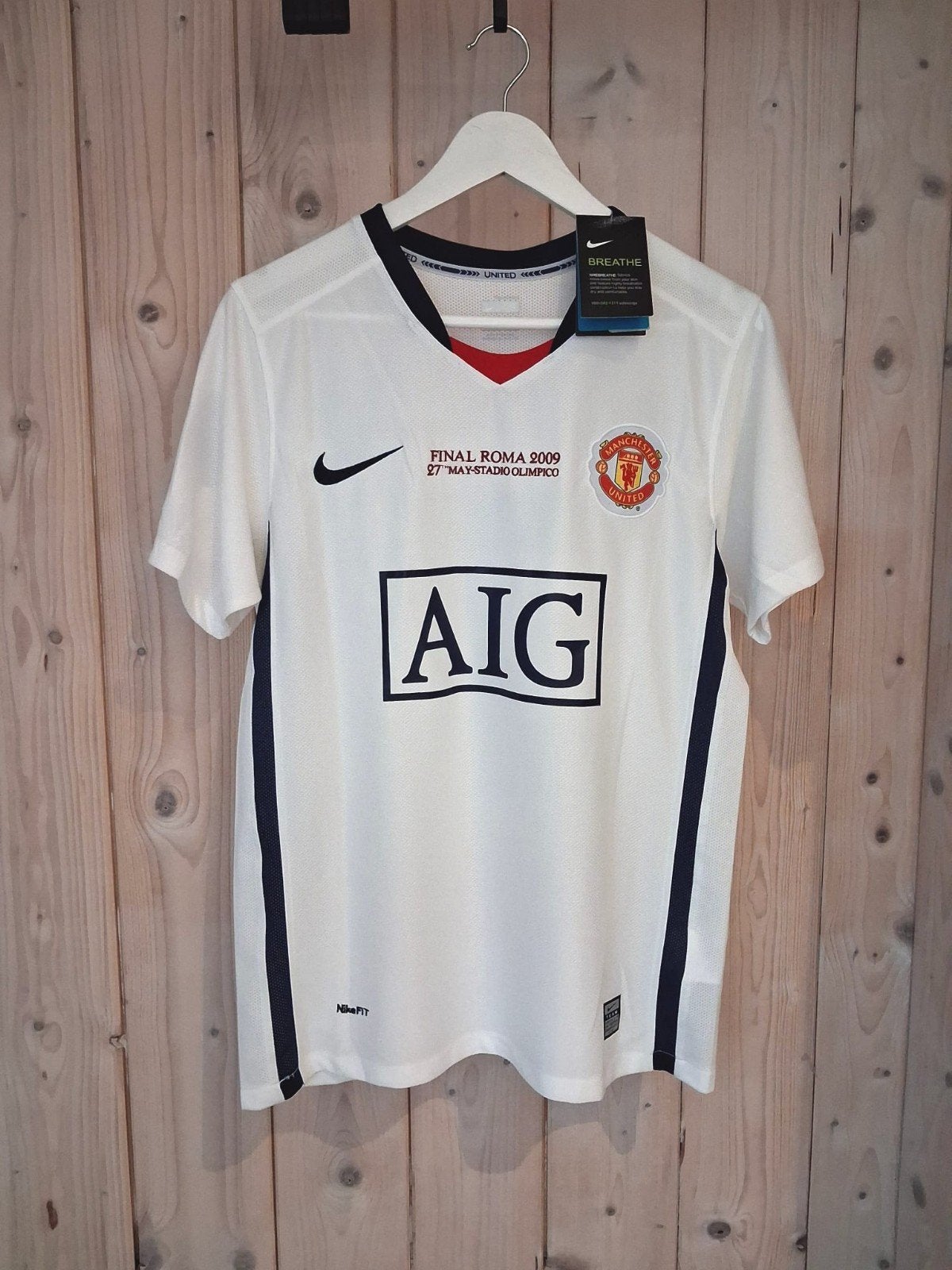 ​ Manchester United 08/09 Ronaldo #7 - Maat S, Maat S, Ophalen of Verzenden, Nieuw, Shirt
