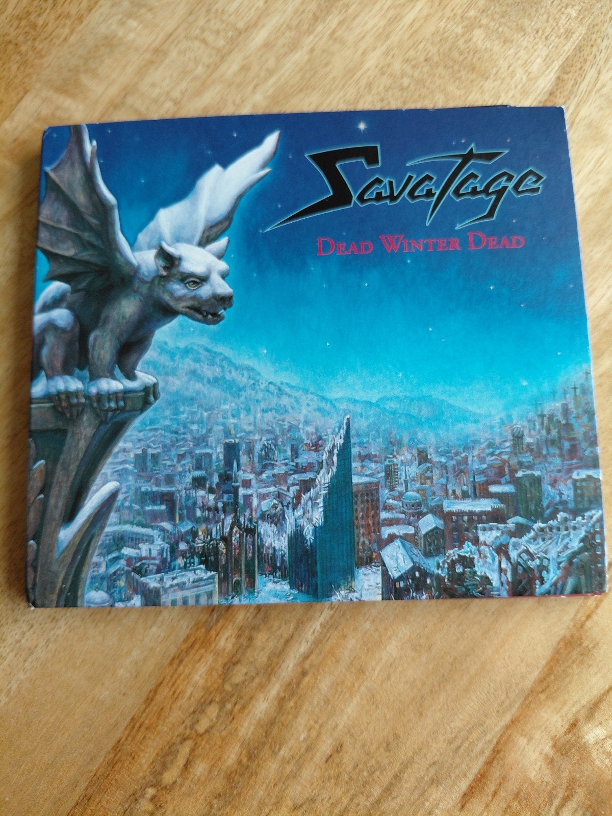 Savatage - Dead Winter Dead CD (Hardrock/Metal), Verzenden, Inclusief boekje, Zo goed als nieuw, Hardrock