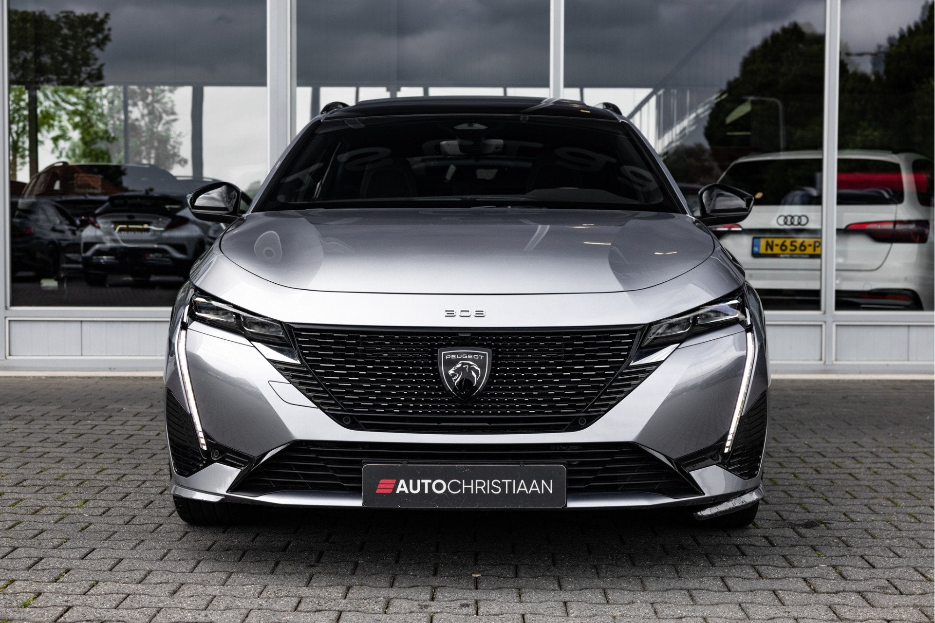 Peugeot 308 SW 1.6 Plug-in Hybrid 225 GT | 100% SOH | Pano |, Auto's, 77 km/l, Gebruikt, Euro 6, 4 cilinders