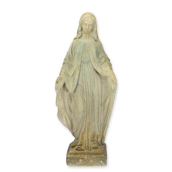 Groot Maria beeld 79,2x32x21,8, Verzenden